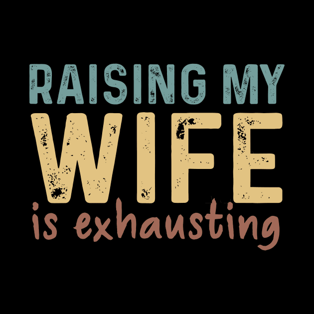 Raising My Wife Exhausting Gift by Los Draws