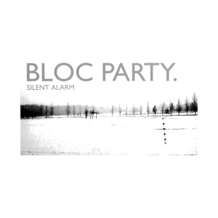 Bloc Party - Silent Alarm - White Deconstructed T-Shirt