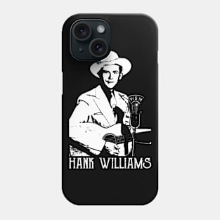 Vintage Classic Hank Country Music Gift Phone Case
