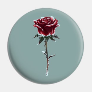 Frozen Rose - The Lakes Pin