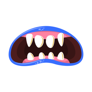 Funny Monster Mouth for Coronavirus Masks T-Shirt