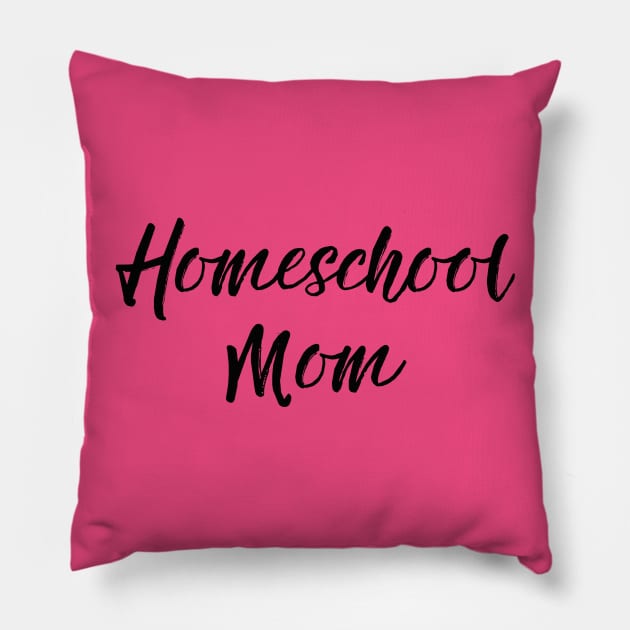 Homeschool Mom Pillow by The Natural Homeschool