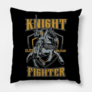 skull knight Pillow