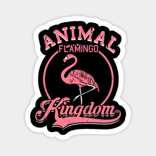 Animal Kingdom Flamingo Magnet