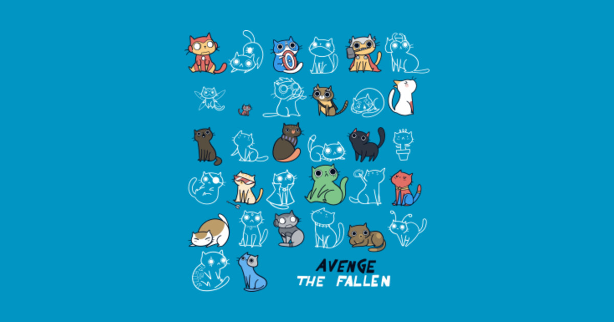 Avenge The Fallen - Avengers - T-Shirt | TeePublic