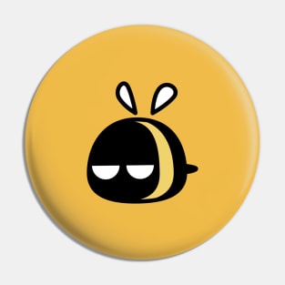 Grumble Bee - Minimalist Pin