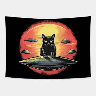 Cat Invasion Tapestry