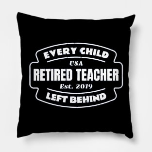 Every Child Left Behind Pillow