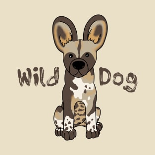 African wild dog T-Shirt