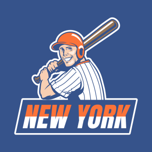 New York Baseball T-Shirt