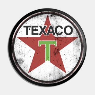 Texaco gasoline Pin