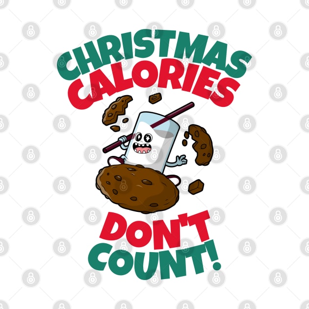 Christmas Calories Don't Count! by KarmicKal