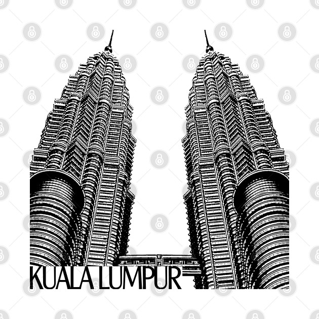 Discover Kuala Lumpur - Kuala Lumpur - T-Shirt