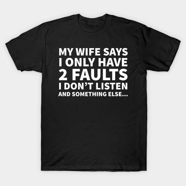 funny wife t shirts