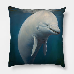 American Beluga Pillow