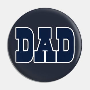 Dallas DAD! Pin