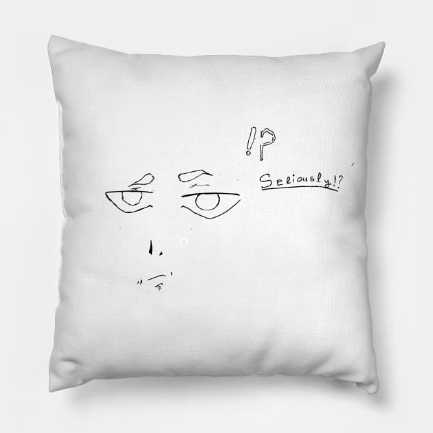 Seriously? Pillow by Health