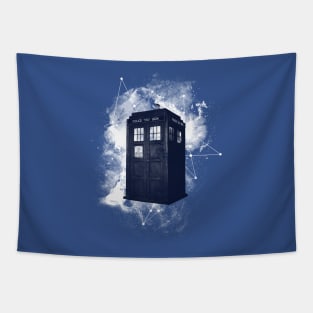 Police Box Tapestry