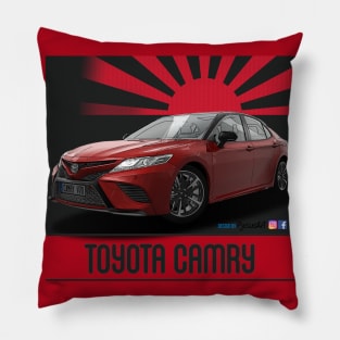 Toyota Camry Red Pillow