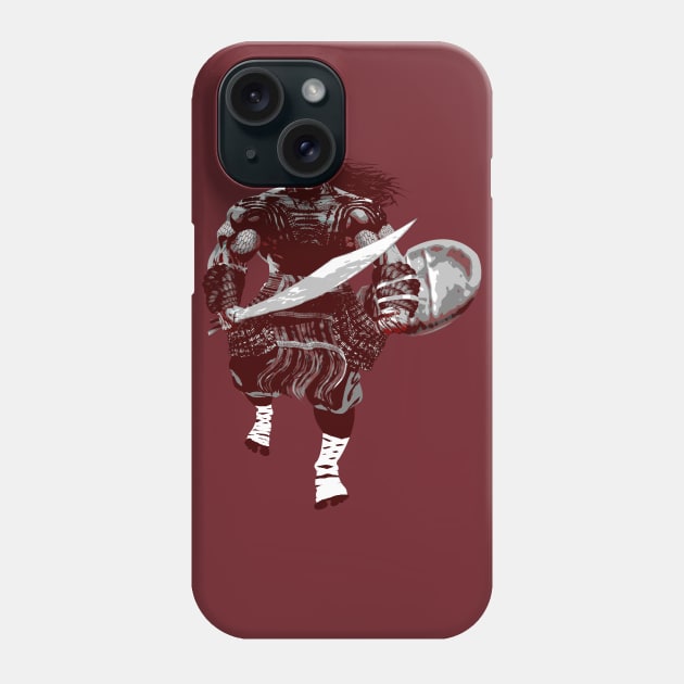 Lapu Lapu Phone Case by Nostalgink