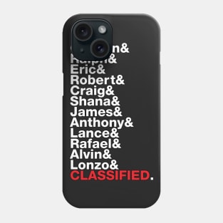 The Heroic Thirteen Phone Case