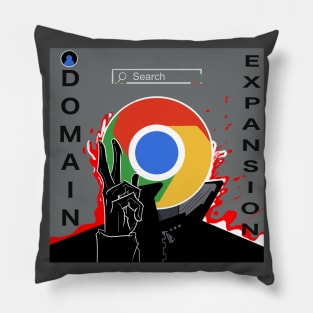 Chrome Domain Expansion v2 Pillow