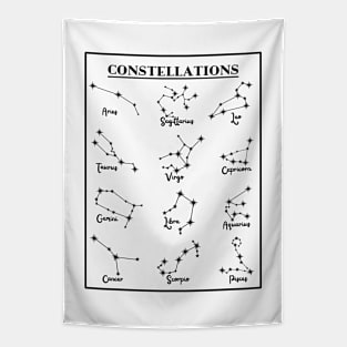 CONSTELLATIONS Tapestry