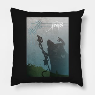 Inis - Board Games Design - Movie Poster Style - Board Game Art Pillow