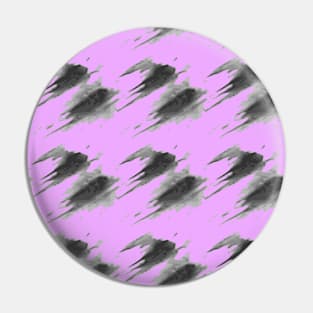 Black strokes on a purple background, abstraction Pin