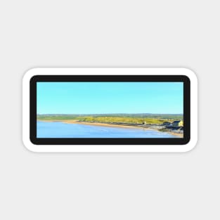 Lahinch Beach and Liscannor Bay - Golf Links View Magnet