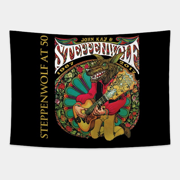 Steppenwolf band Concert Tapestry by chancgrantc@gmail.com