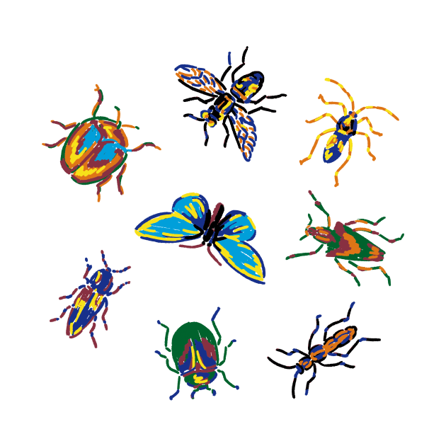 Bugs by AnaAnaDesign