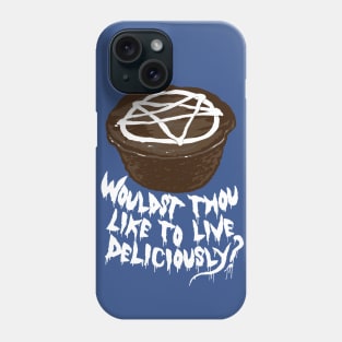 Live Deliciously Phone Case