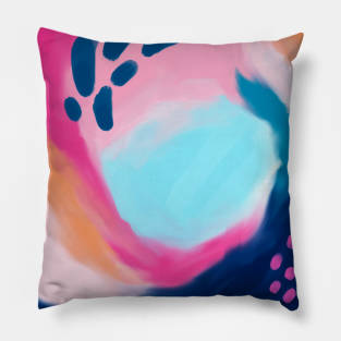 Ocean of colors Pillow