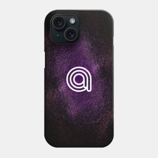 AAC Audio Space (Letter Logo) Phone Case