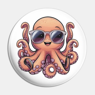 Cute Octopus Pin