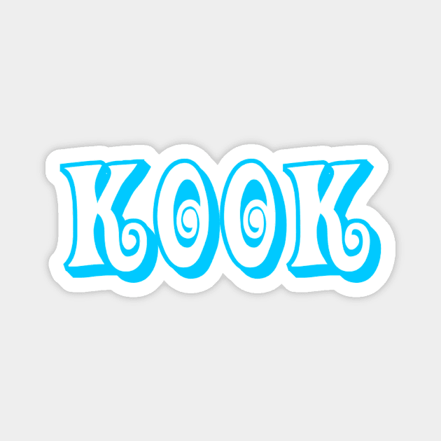 KooK Magnet by AKdesign