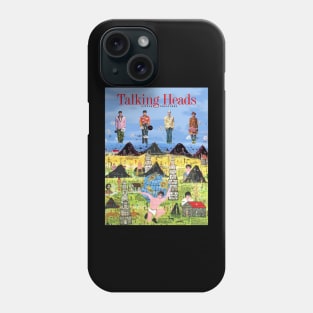 Talking Heads Groundbreaking Grooves Phone Case