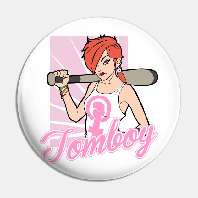 Tomboy Pin by hansclaw
