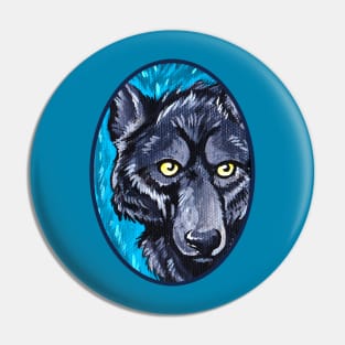 Dark Wolf Pin