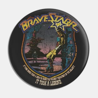 BraveStarr: The Legend 1988 Pin