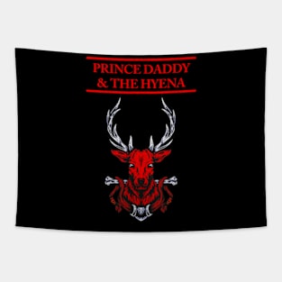 Prince Daddy & The Hyena Shoelaces Tapestry