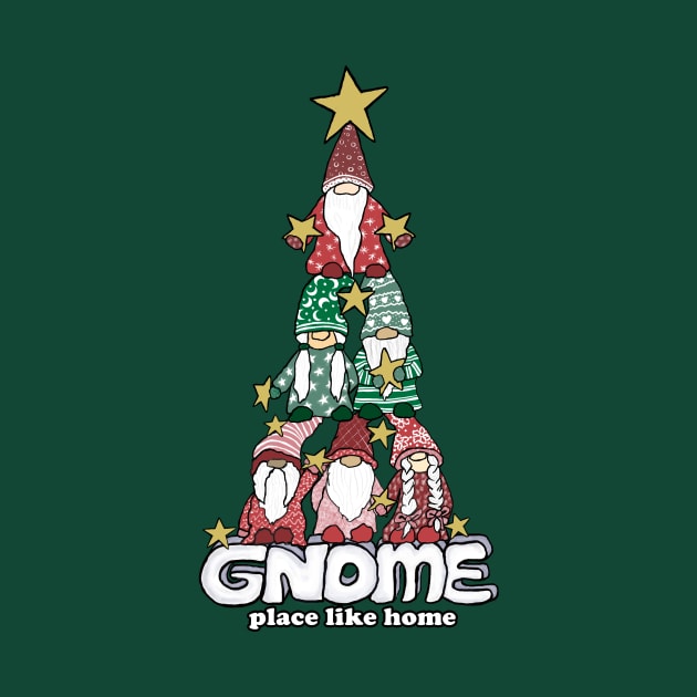 Gnome Place Like Home- Xmas by BlueTiger