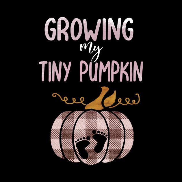 Pregnancy announcement growing my tiny pumpkin thanksgiving gift by DODG99