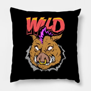 Wild Boar Pillow