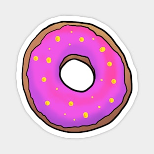 Yummy donut Magnet