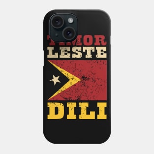 Flag of Timor Leste Phone Case