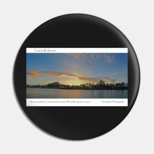 Townsville Sunset Pin