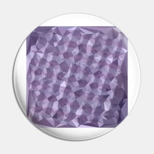 Dark Raspberry Abstract Low Polygon Background Pin