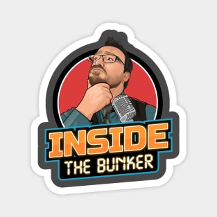 Inside The Bunker Podcast Magnet